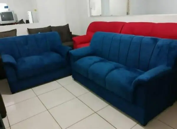 Sofá de 2 e 3 Lugares