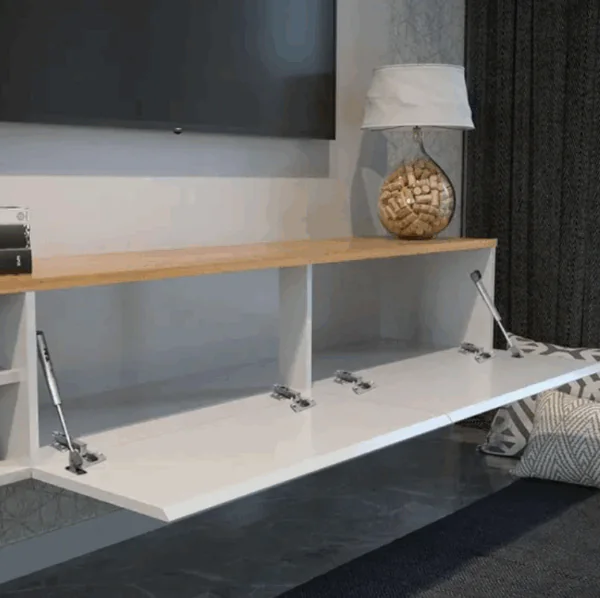 Painel Home Para Tv até 65 Polegadas Montana - Valdemóveis - Imagem 2