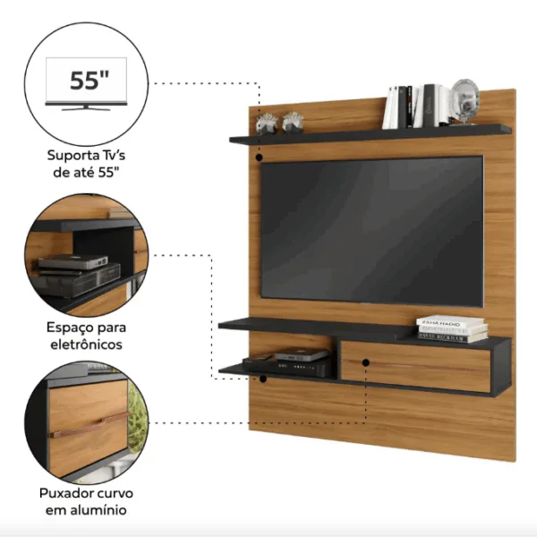 Painel Nt1155 Para Tv até 55 Polegadas - Notável - Imagem 3