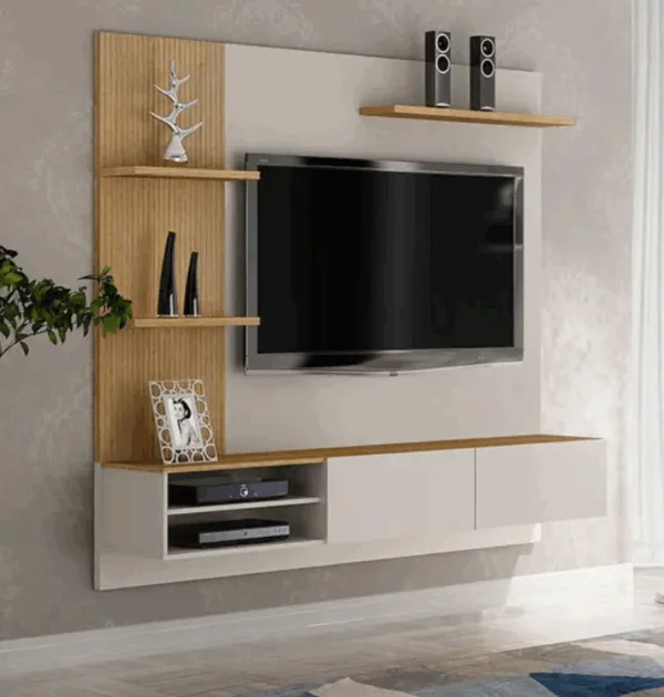 Painel Home Para Tv até 65 Polegadas Montana - Valdemóveis