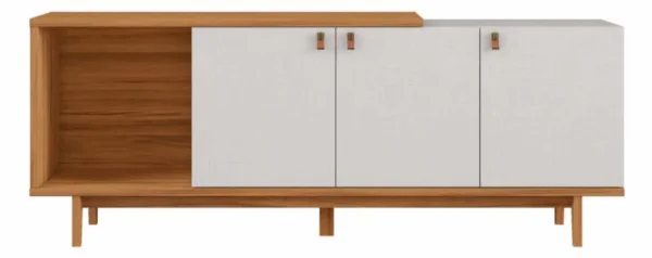 Painel Nt 1395 + Bancada Para Tv até 65 Polegadas - Notável - Imagem 3