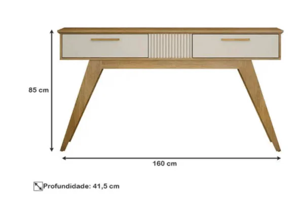 Aparador para Sala de Estar Ambiente Lívia - Valdemóveis - Imagem 3