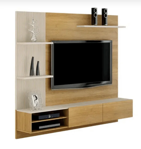Painel Home Para Tv até 65 Polegadas Montana - Valdemóveis - Imagem 4