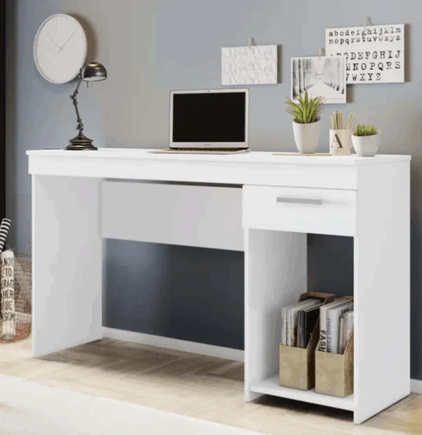 Mesa Office Nt 2070 Com 01 Gaveta E Nicho - Notável