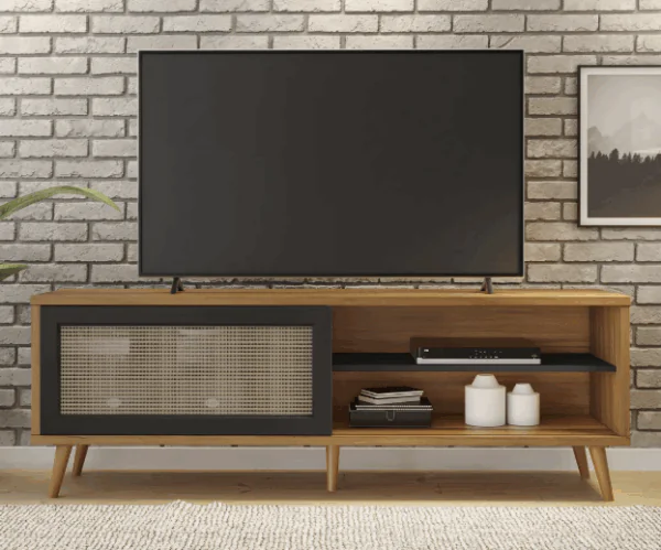 Rack para Sala TV até 60 Polegadas NT1175 - Notável - Imagem 5