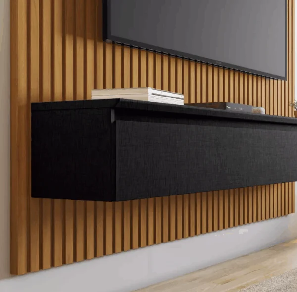 Painel Ripado Nt 1350 Para Tv até 75 Polegadas - Notavél - Imagem 4
