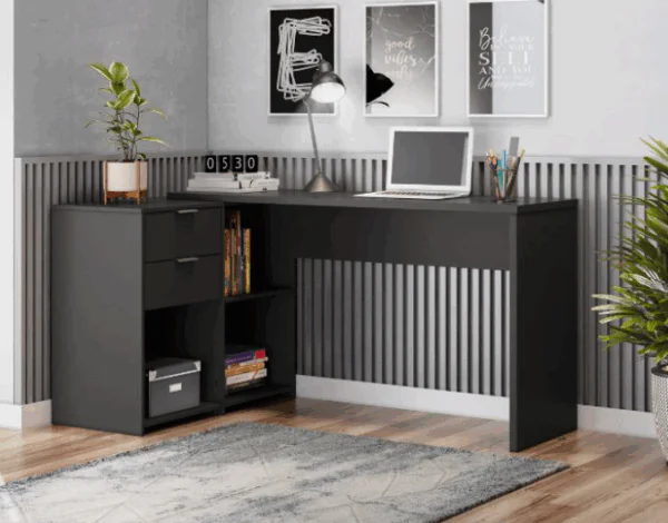 Mesa Office Nt 2060 Em L - Notável - Imagem 4