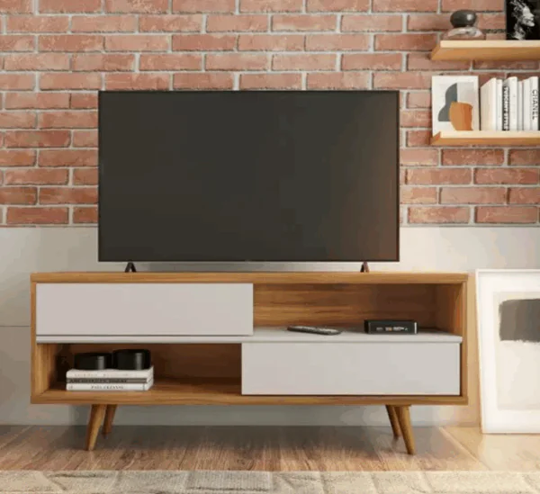 Rack para Sala TV até 50 Polegadas NT1180 - Notável - Imagem 5