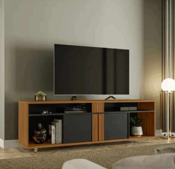 Rack para TV até 70 Polegadas com Rodízios NT 1290 - Notável - Imagem 5