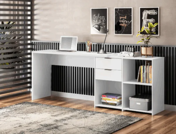 Mesa Office Nt 2060 Em L - Notável - Imagem 5