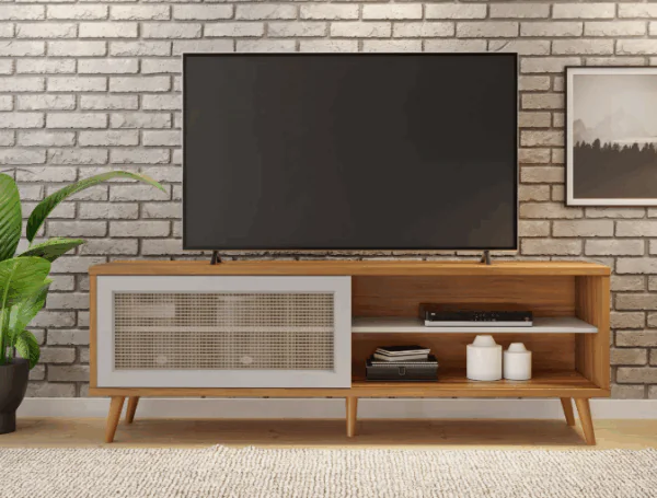 Rack para Sala TV até 60 Polegadas NT1175 - Notável