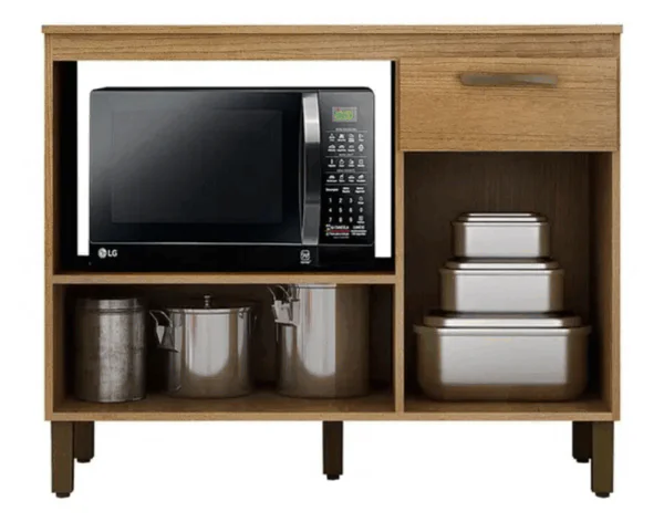 Balcão para Cooktop Teresina - Valdemóveis - Imagem 2