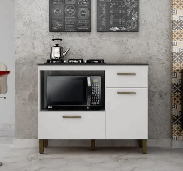 Balcão para Cooktop Teresina - Valdemóveis - Imagem 4